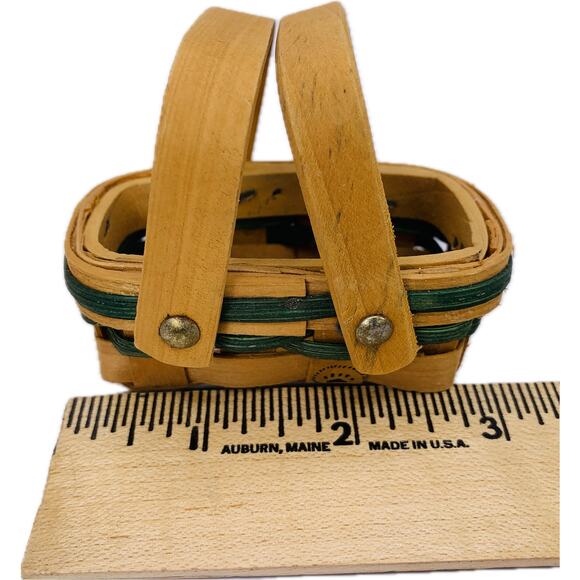 Boyds Bear Collection Aunt Mamie's Bread Baskets Small Medium Large - Picture 10 of 12